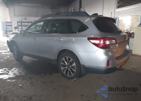 2016 Subaru Outback 2.5I Limited from USA, damaged, VIN 4S4BSANC3G3272381